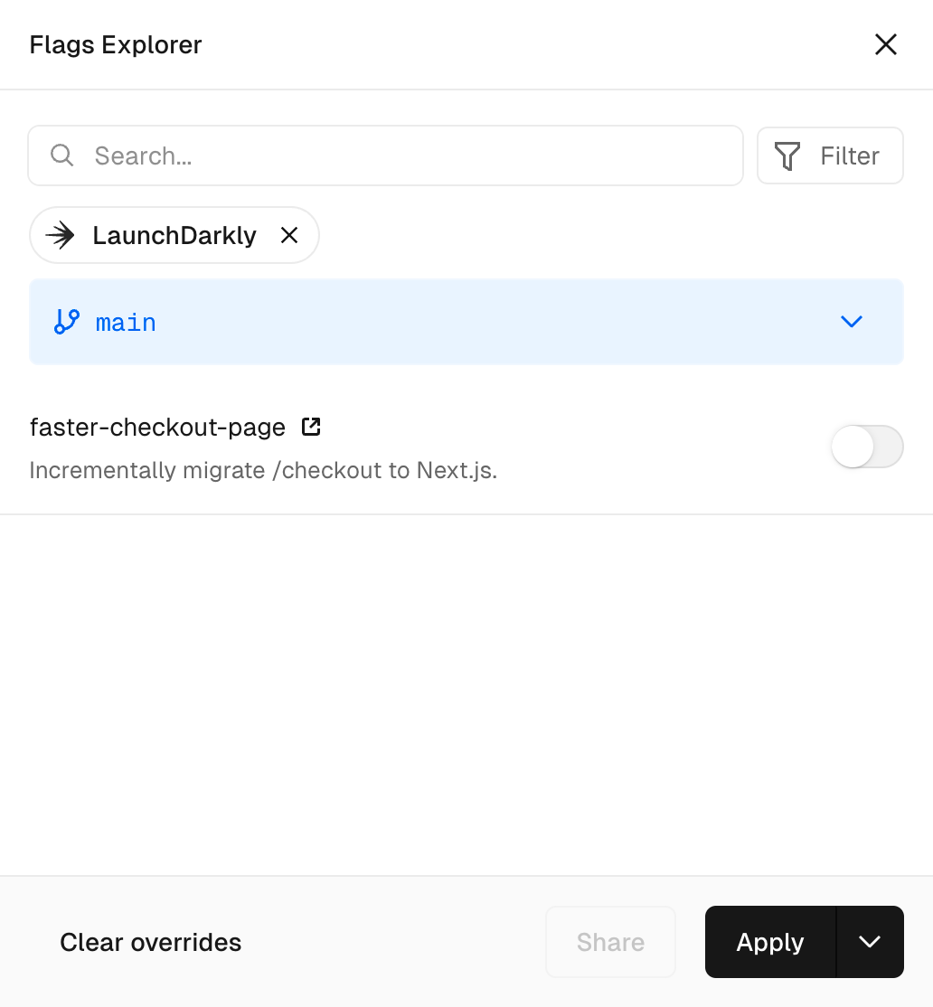 Flags Explorer
